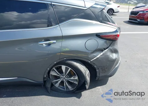 2020 Nissan Murano S Fwd из США, поврежденный, VIN 5N1AZ2AJ0LN121403